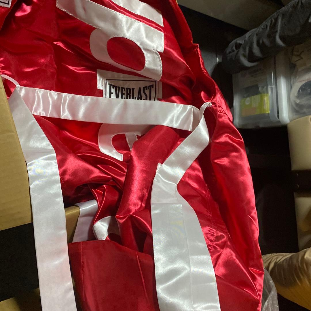 SUPREME Everlast Hooded Boxing Robe ガウン Supreme Everlast Satin