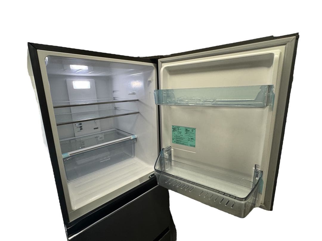 Haier JR-CV29B ブラック 冷凍冷蔵庫 右開き 2023年製｜Haier JR-CV29B