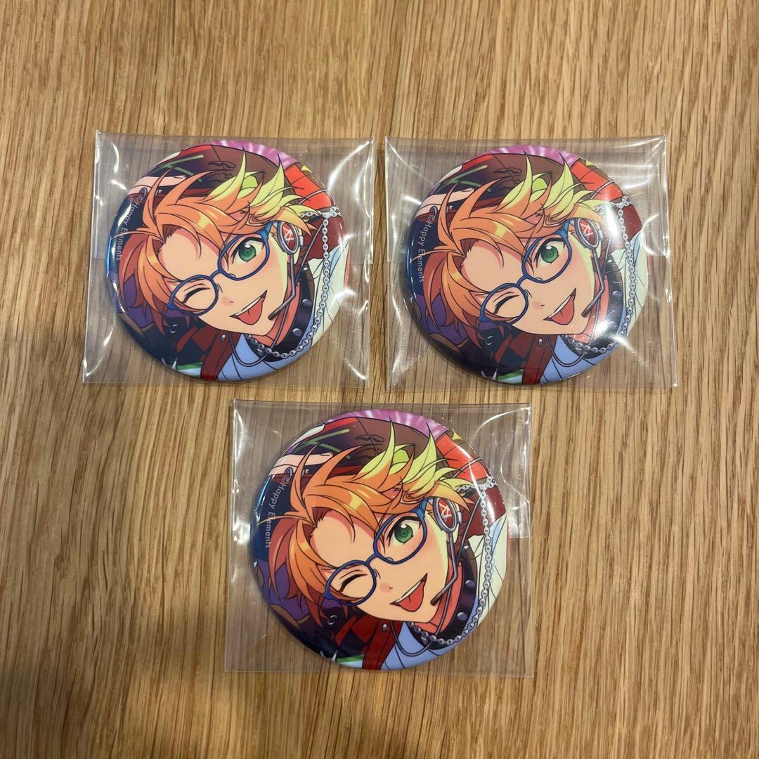 あんスタコレクション缶バッジ遊木真