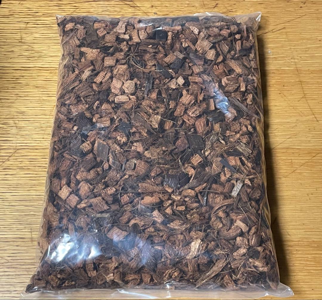 2S約90Lヤシガラハスクチップ ヤシガラ ハスクチップ400