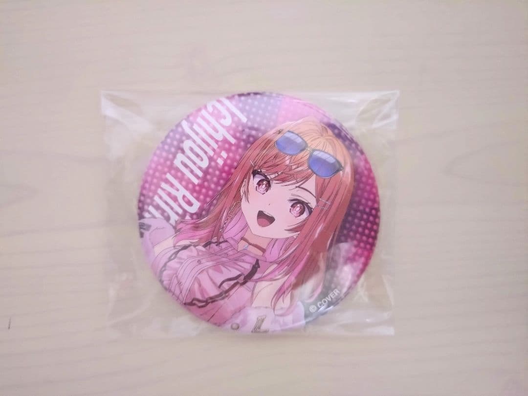 ホロライブ 一条莉々華 缶バッジ - メルカリ