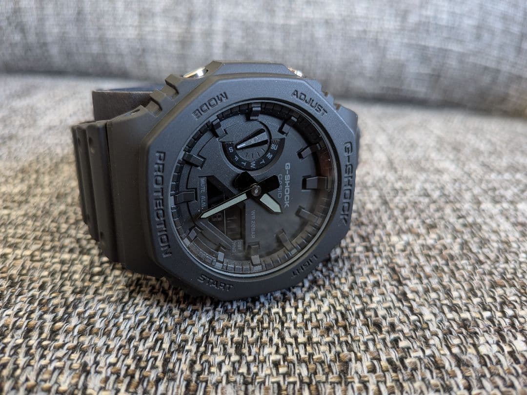 【美品】g-shock GA-2100-1A1JF