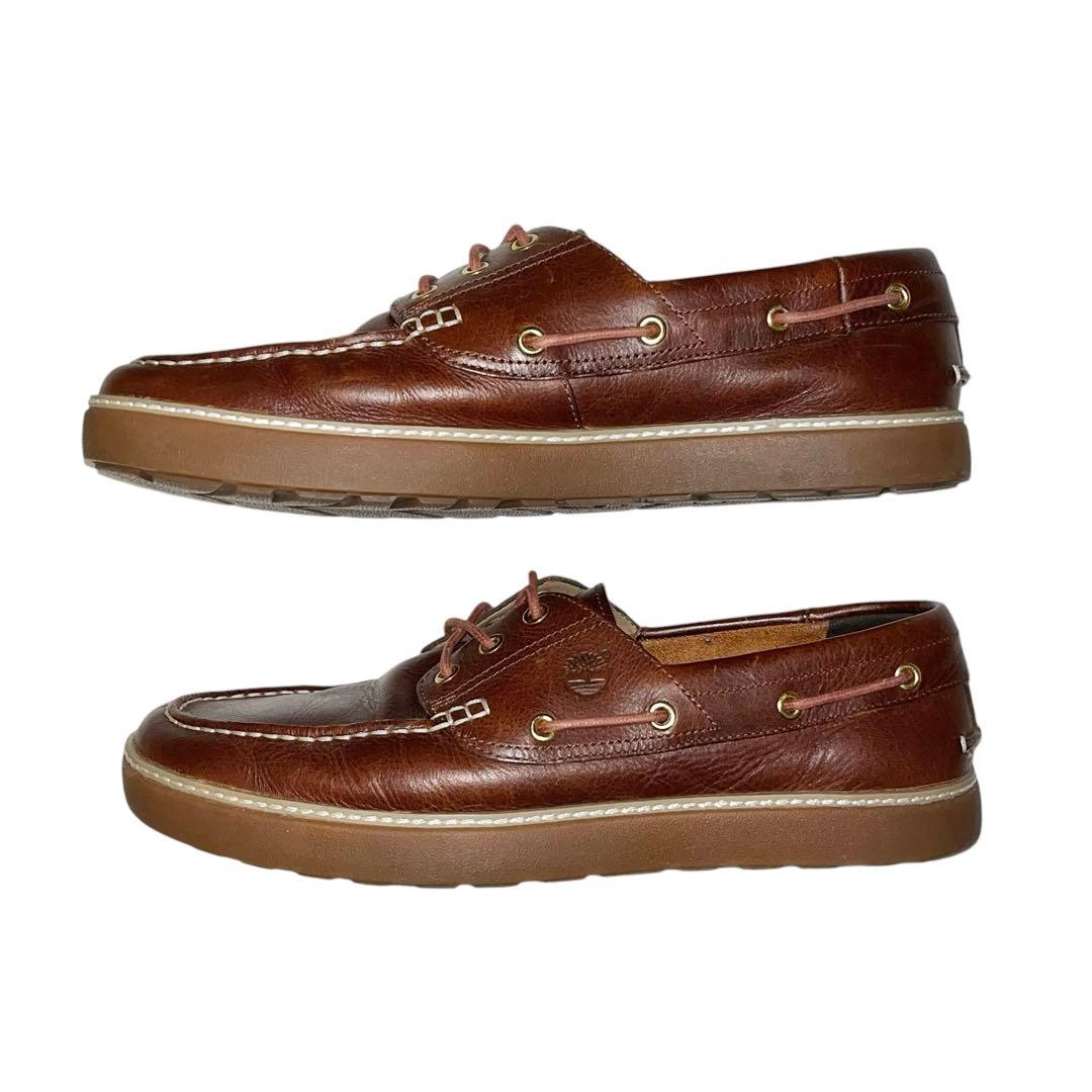 【極美品】◾️Timberland◾️デッキシューズ◾️スリーアイ◾️6204B