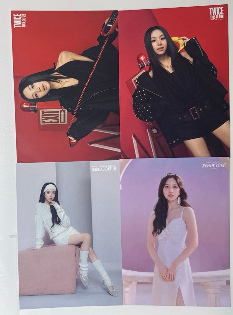 TWICE ミナ チェヨン ラントレ ミチェン セット - メルカリ