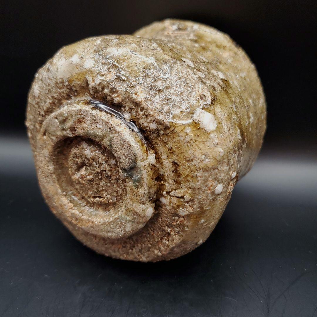 FROM JAPAN様専用 杉本立夫 泥牛 伊賀ゆがみ茶碗 大吉