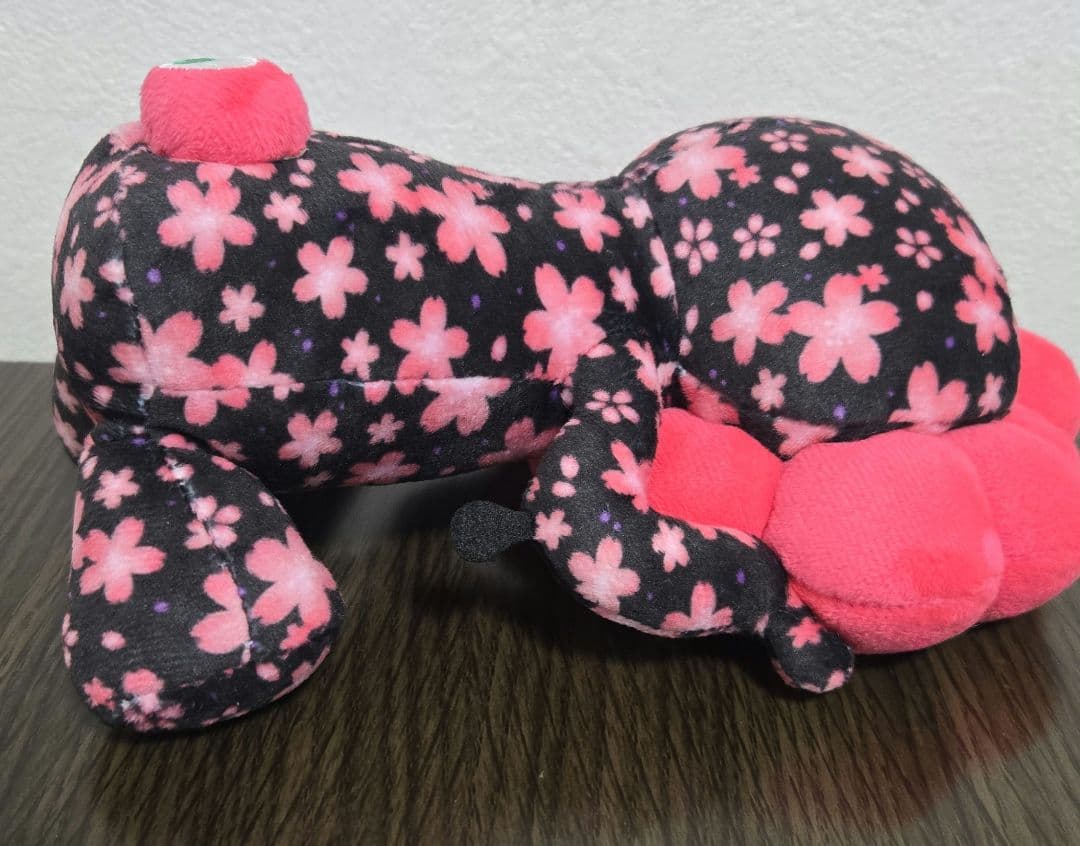 マ*ウ様 ミャクミャク 桜ブラック　桜　夜桜　万博 EXPO2025