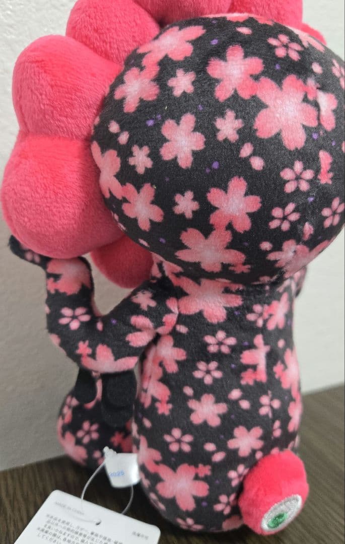 マ*ウ様 ミャクミャク 桜ブラック　桜　夜桜　万博 EXPO2025