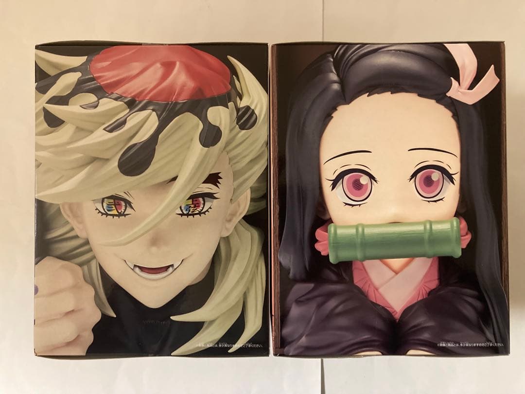 鬼滅の刃」 HYOKOFIG ひょこふぃぐ 童磨・禰豆子 - メルカリ