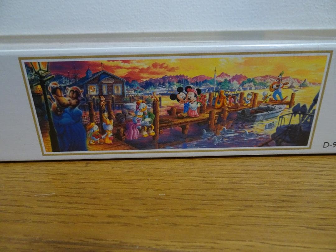 新品、未開封 ディズニー ミッキー＆ミニー 恋人たちの時間 de17