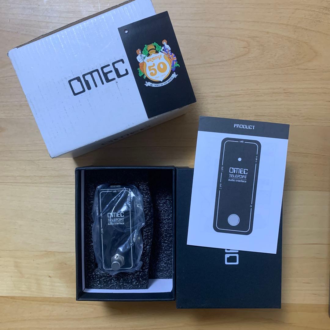 ギター Orange OMEC Teleport