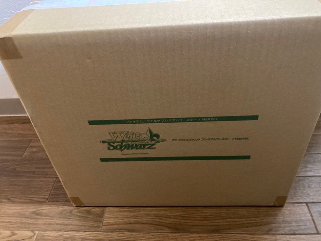 ヴァイスシュヴァルツ marvel マーベル マスターカートン 新品未開封
