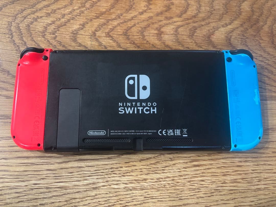 Nintendo Switch ニンテンドースイッチ本体 バッテリー強化版