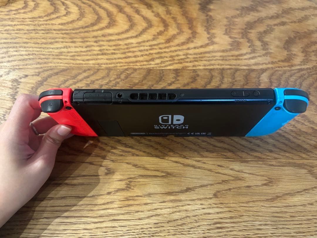 Nintendo Switch ニンテンドースイッチ本体 バッテリー強化版