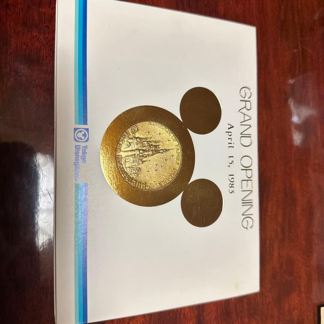 東京ディズニーランド開園記念品(キャスト限定メダル)