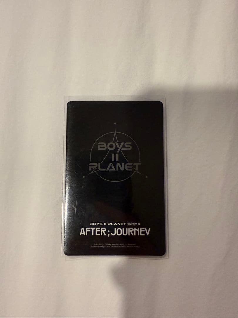 BOYS2PLANET ボイプラ2 アーカイブ展 トレカ ラキドロ イ リオ 2