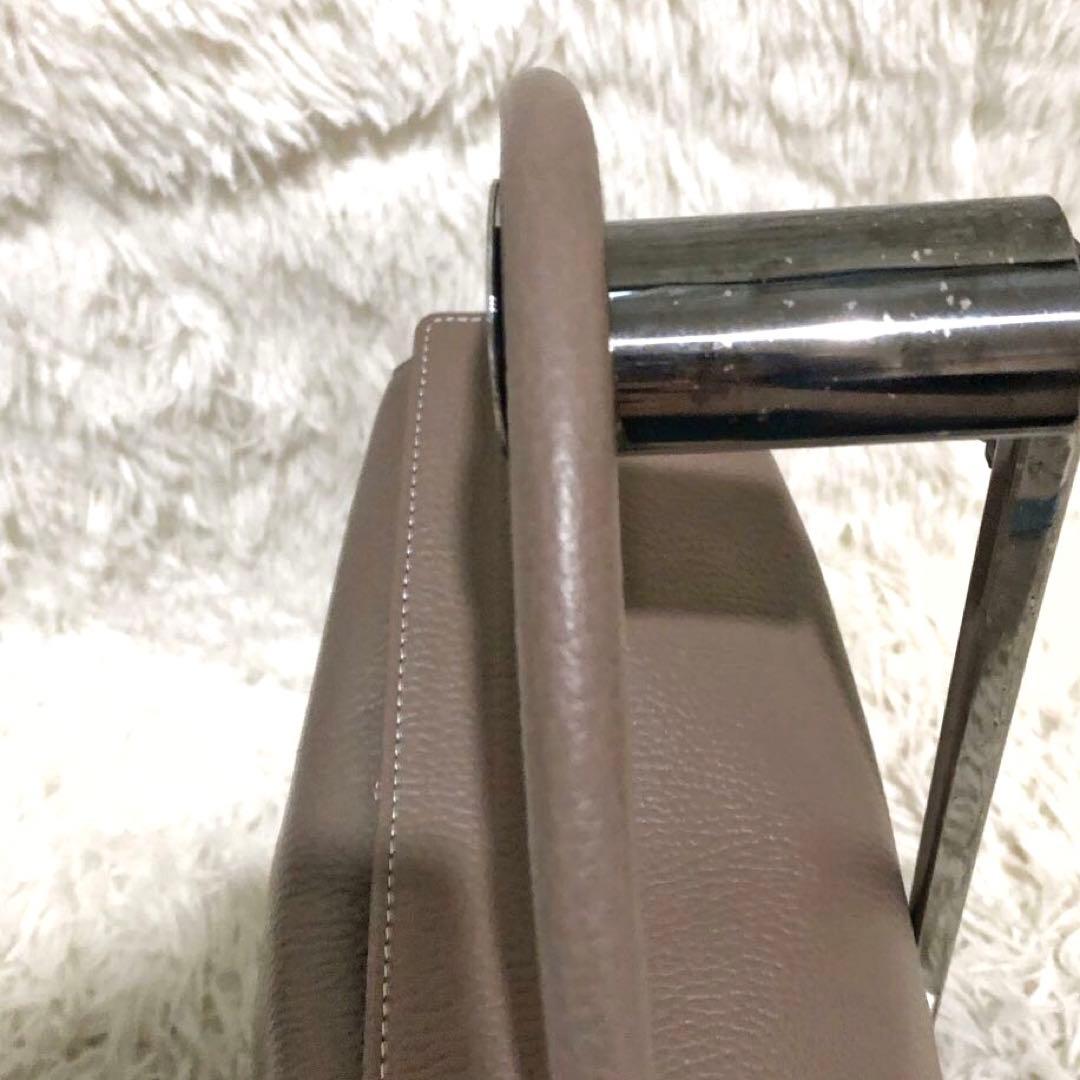 現行·未使用✨キタムラ　 レザー ハンドバッグ