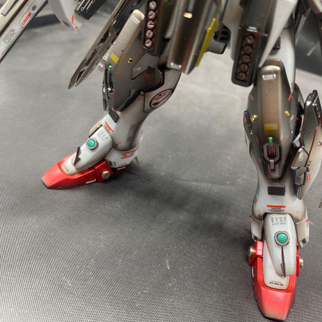 ガンプラ 塗装済み完成品 オリジナルカラー ミキシング グラデーション