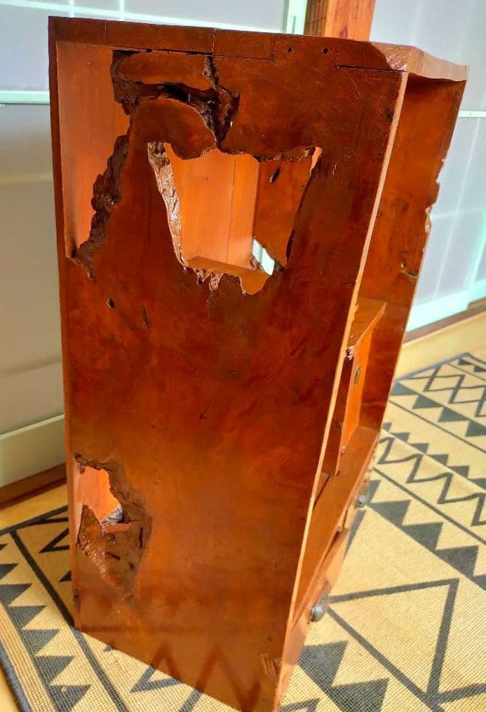 値下げしました! アンティーク家具 荒々しさが、魅力の 木製家具