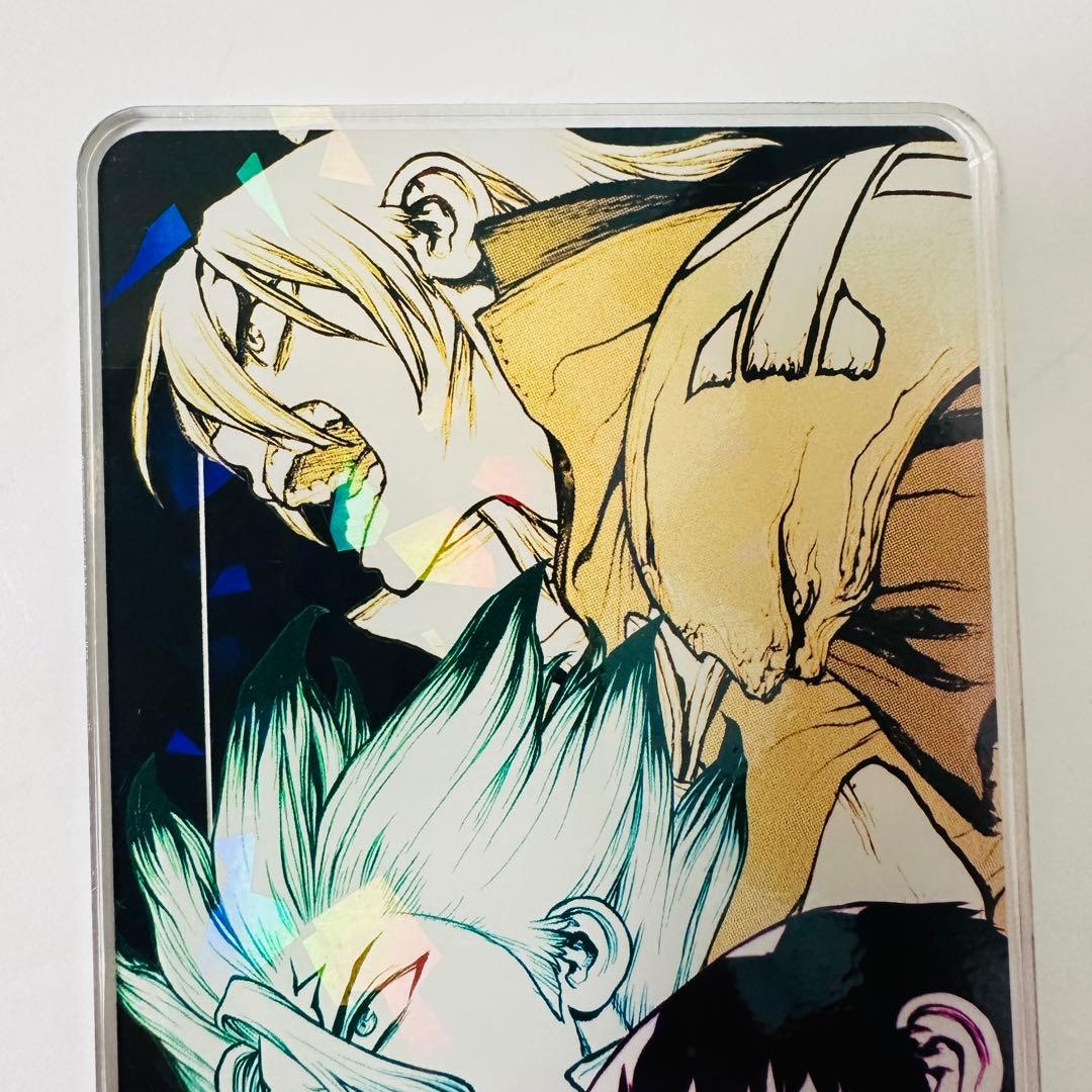 非売品 定期購読者限定 抽選100名 Dr.STONE アクリルスマホスタンド