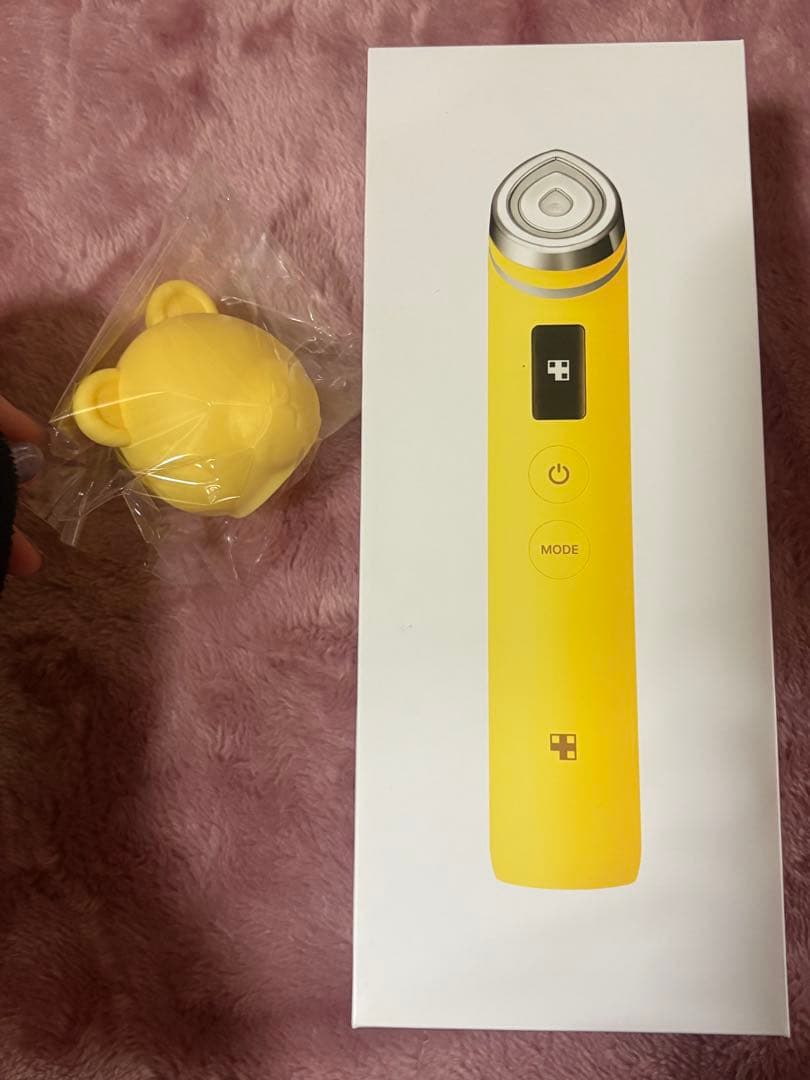 メディキューブ AGER ブースタープロ イエロー 美顔器 AGE-R