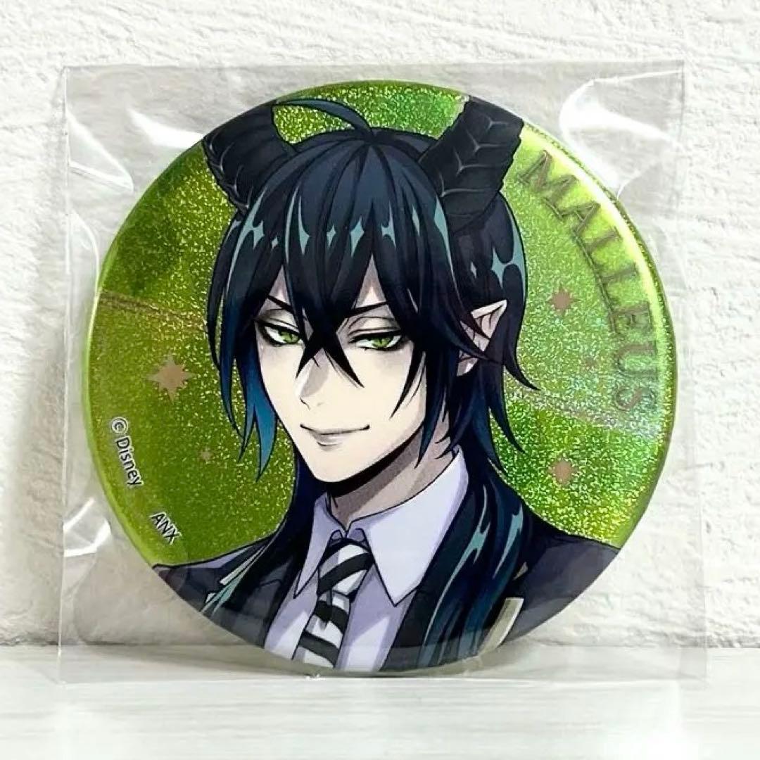 ツイステ マレウス 4周年 ビッグ缶バッジ - メルカリ