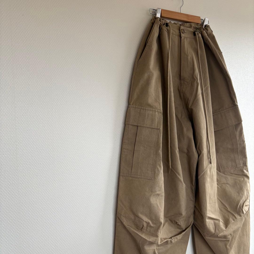 ティーンブープ　ルーズミリタリーパンツ　TEEN BOOP ビックカーゴパンツ