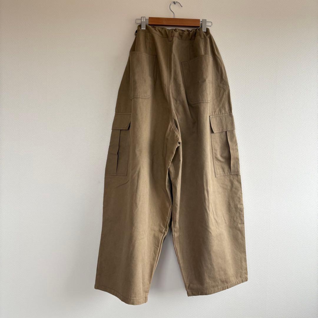ティーンブープ　ルーズミリタリーパンツ　TEEN BOOP ビックカーゴパンツ