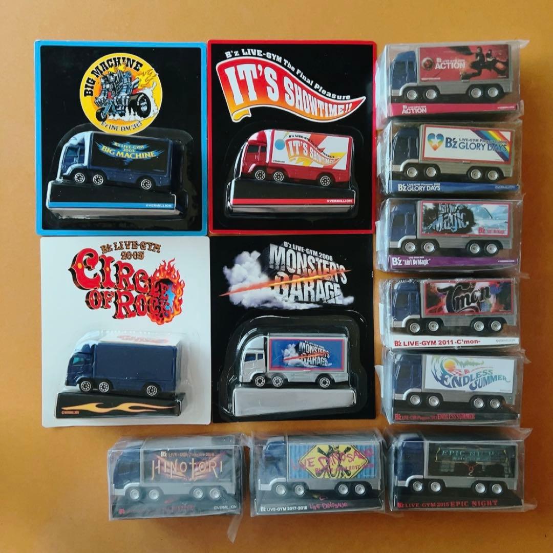 B'z ツアートラック 12台セット 投稿詳細｜MOTOCLE