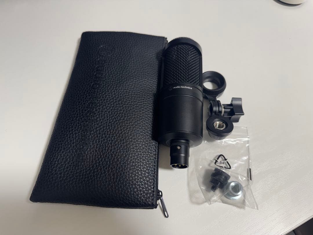 オーディオテクニカ　AT2020 ブラック　コンデンサーマイク　箱付属品あり オーディオテクニカ AT2020 価格比較 - 価格.com