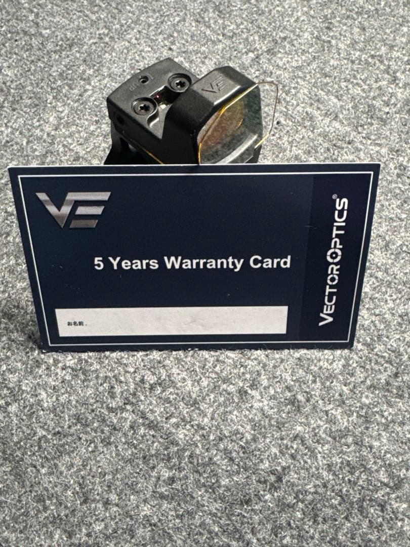 vector optics フレンジーS