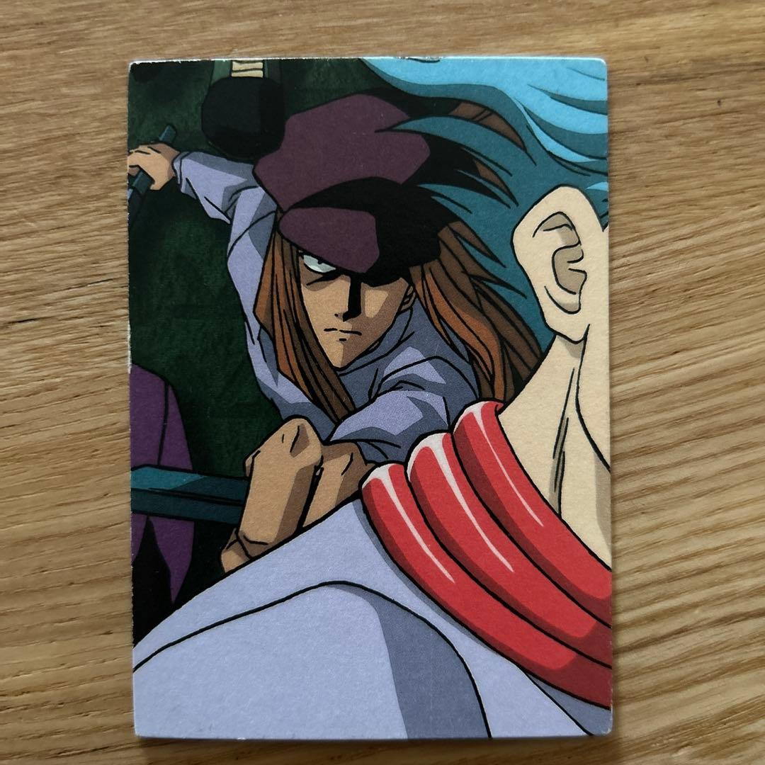 HUNTER×HUNTER ジャンボカードダス　　9枚背面パズルセット