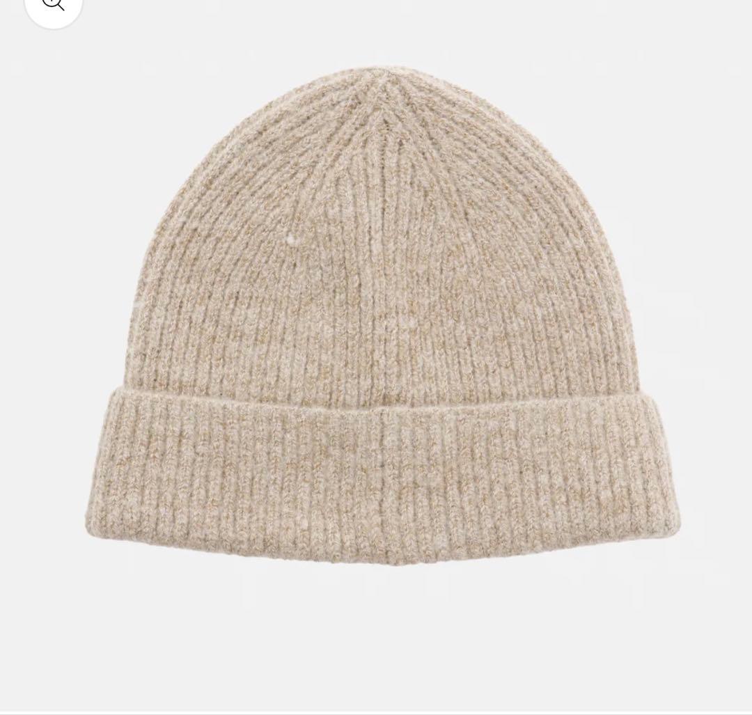 GOD ONLY KNOWS 岩田剛典 ニット帽 ベージュ