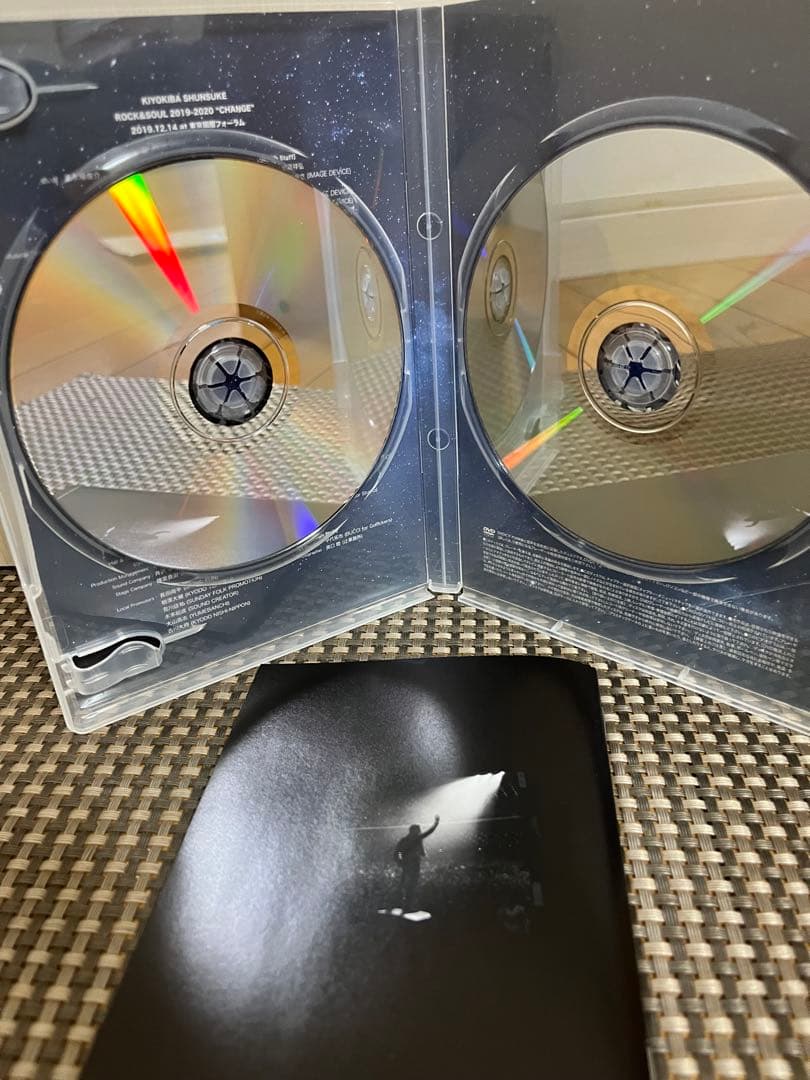 清木場俊介 Change ツアーDVD 2019-2020 FC受注生産