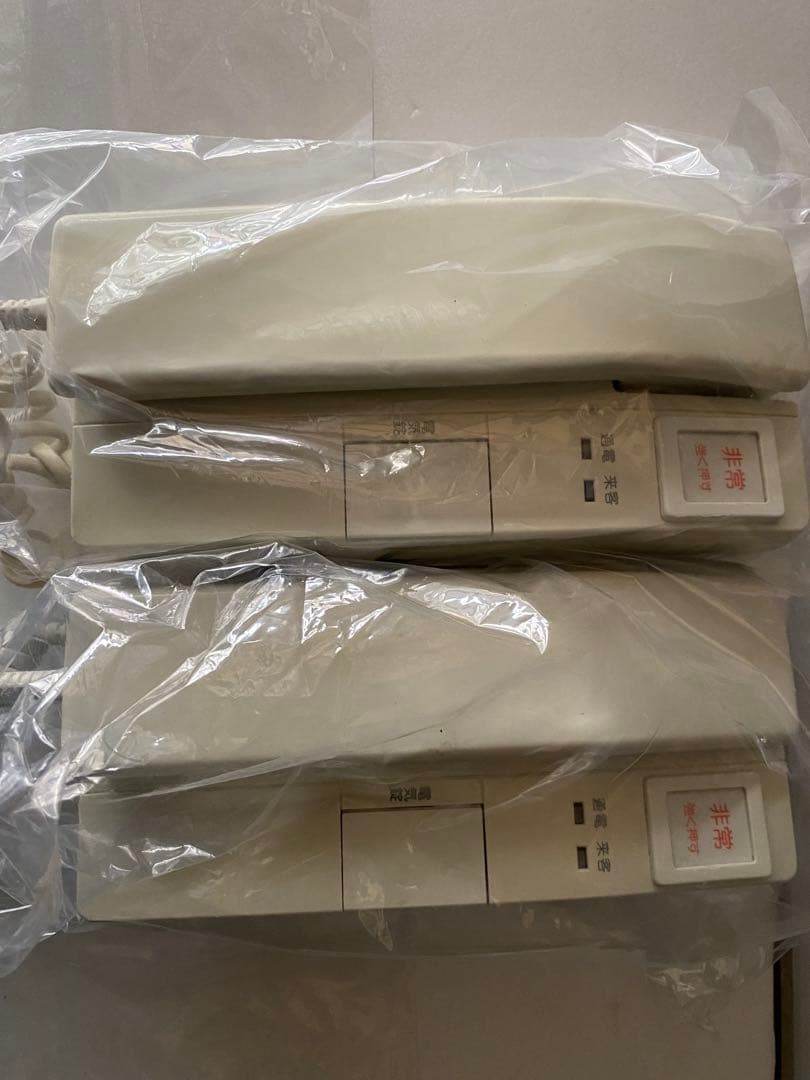 メルカリ最安値アイホン集合インターホン1個中古VG-2GT-5G