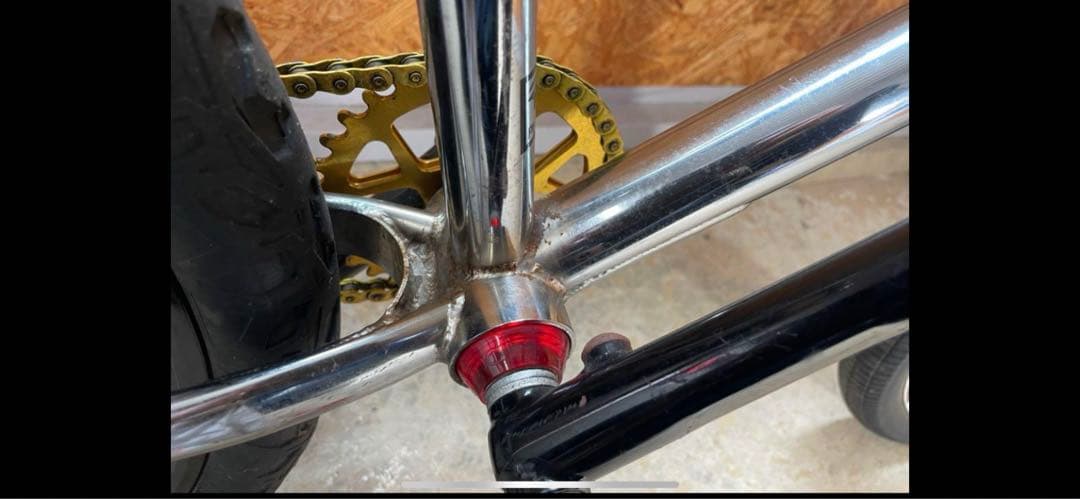 かっちゃん　ピスト　LEADER BIKE Pharaoh 26\"