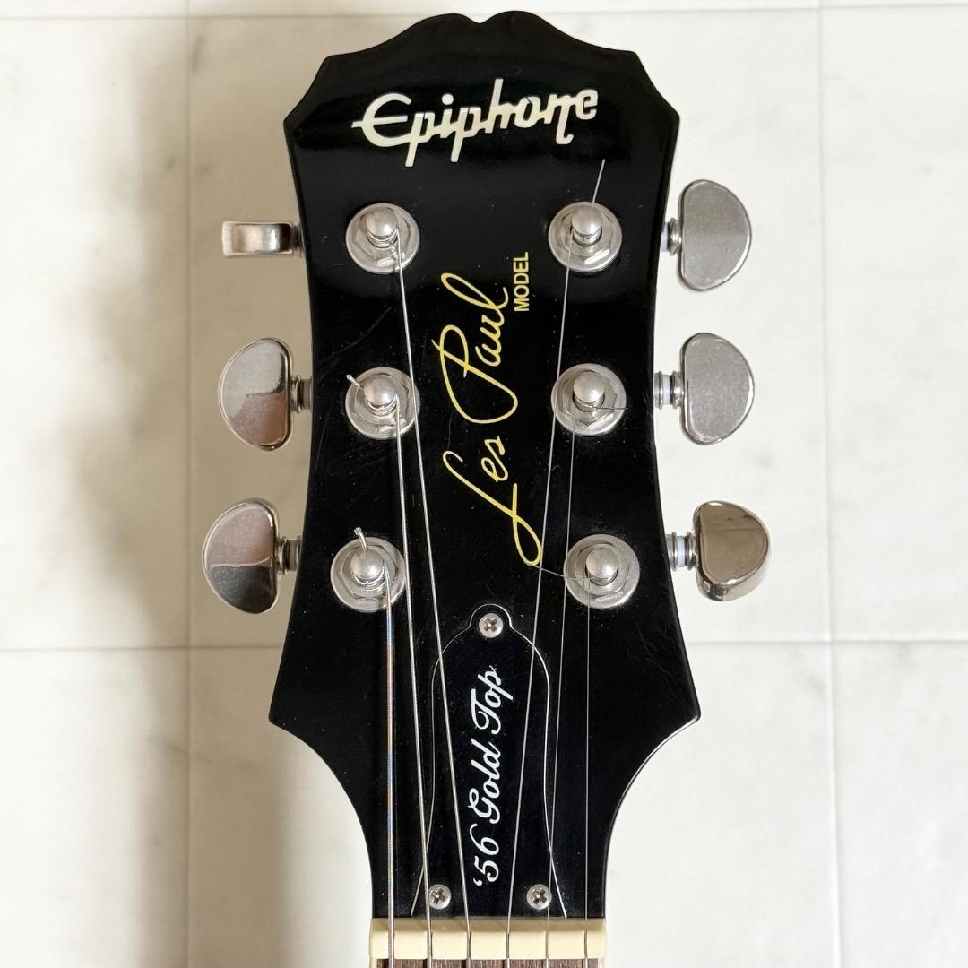 Epiphone Les Paul 56 Gold Top P90 搭載