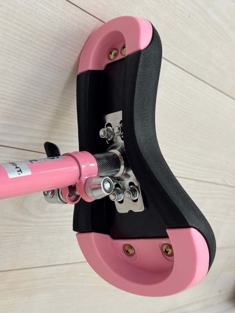 【ほぼ新品】TOEI LIGHT 一輪車 16インチ ピンク ノーパンクタイヤ