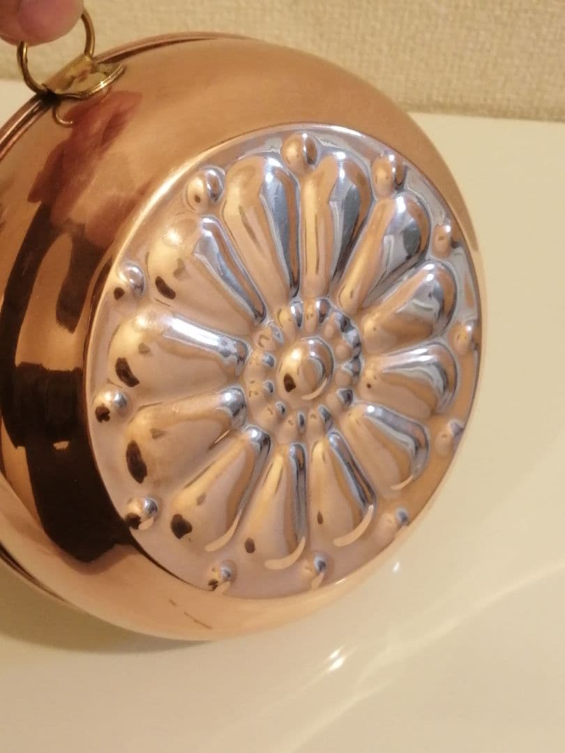 スウェーデン コッパーモールド 北欧雑貨 アンティーク ビンテージ