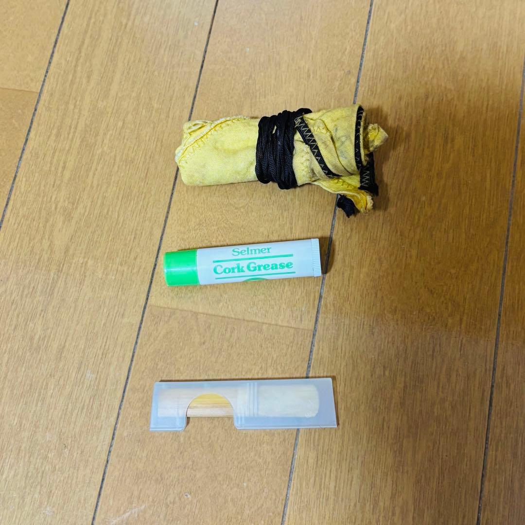 Selmer Bundyクラリネット 本体＋HS★マウスピース付 現状品