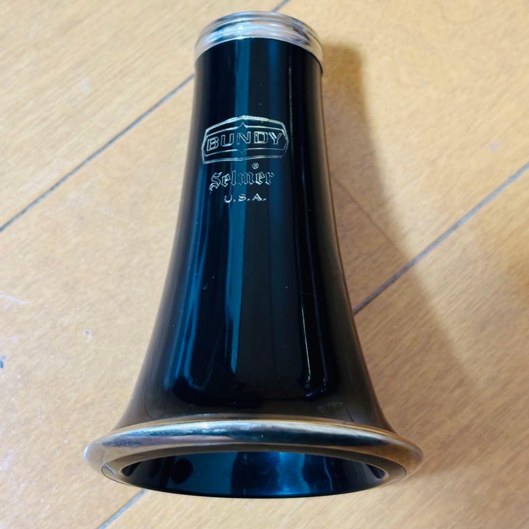 Selmer Bundyクラリネット 本体＋HS★マウスピース付 現状品
