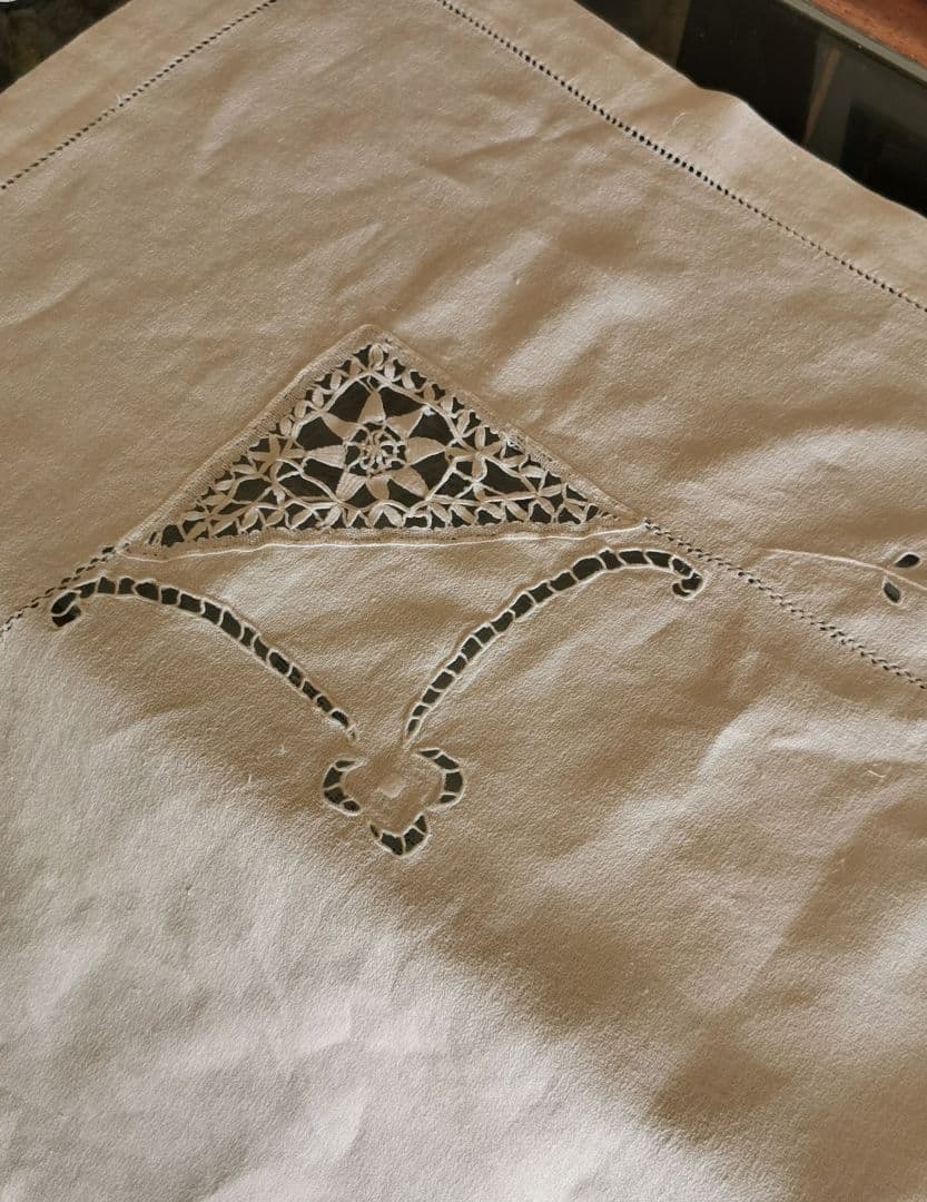 ご参照追加画像☘アンティーク フルーツボビンレース 刺繍ニードル