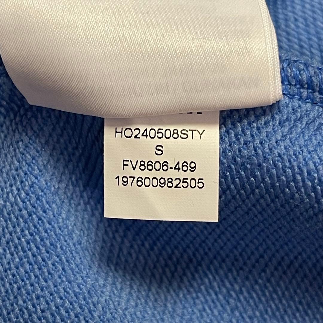 ナイキ ジョーダン スウェット パーカー&パンツ セットアップ ブルー S