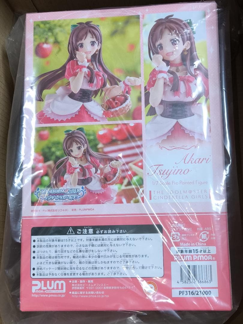 新品 PLUM 辻野あかり＋ 直販限定ウインク顔パーツ付