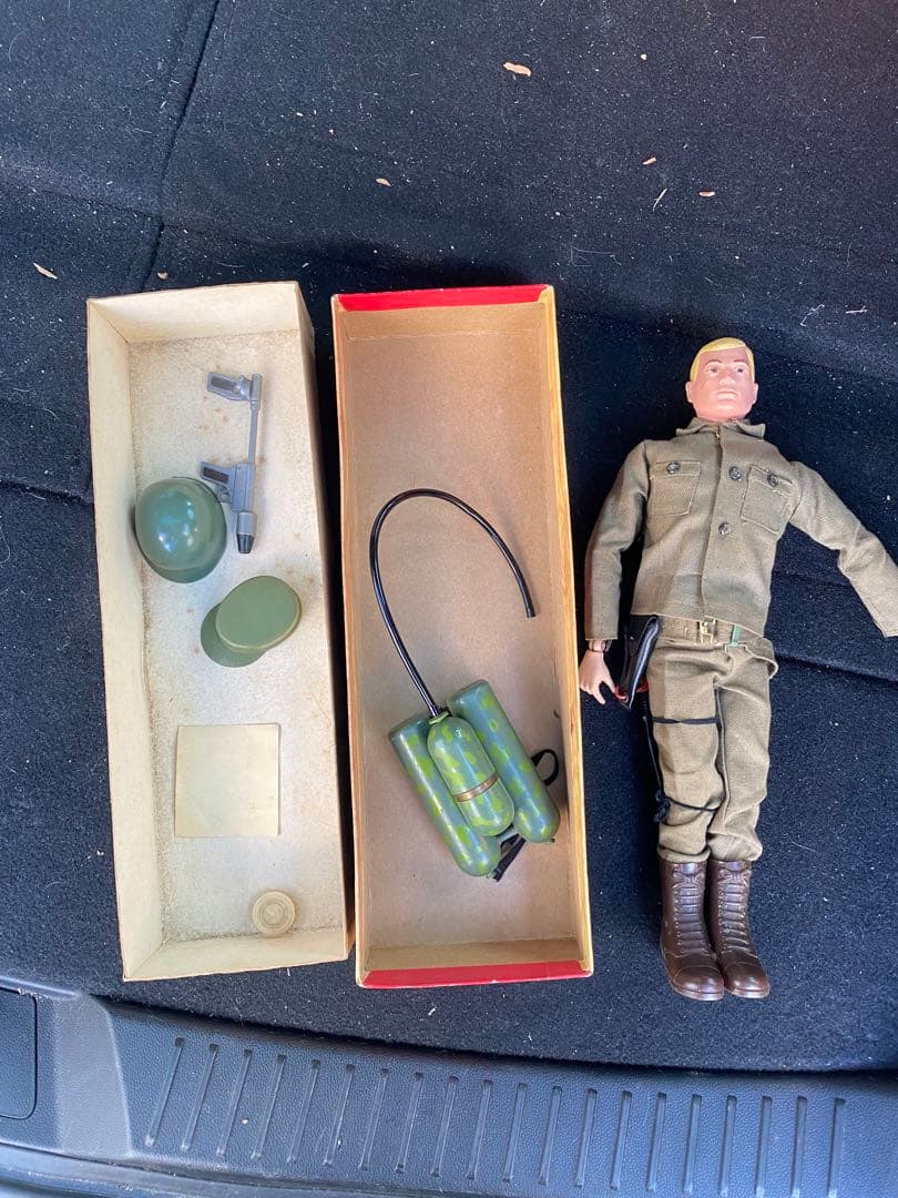 G.I. Joe Action Soldier フィギュア