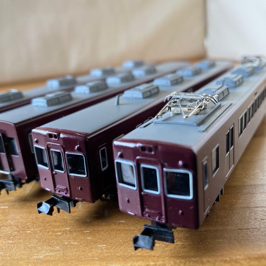 Nゲージ）しなのマイクロ 阪急3000系 4両セット 管理番号1495 阪急N