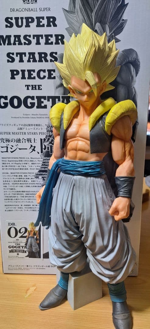 明日まで特別価格 smsp ゴジータ 02 半券なし