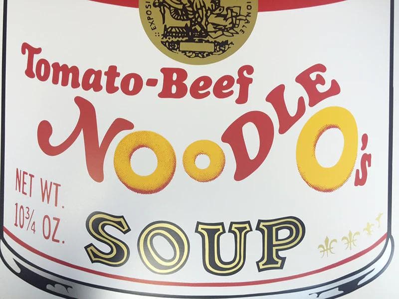 額装済30％OFF!!/Sunday B キャンベル缶Ⅱ アンディ ウォーホル - メルカリ