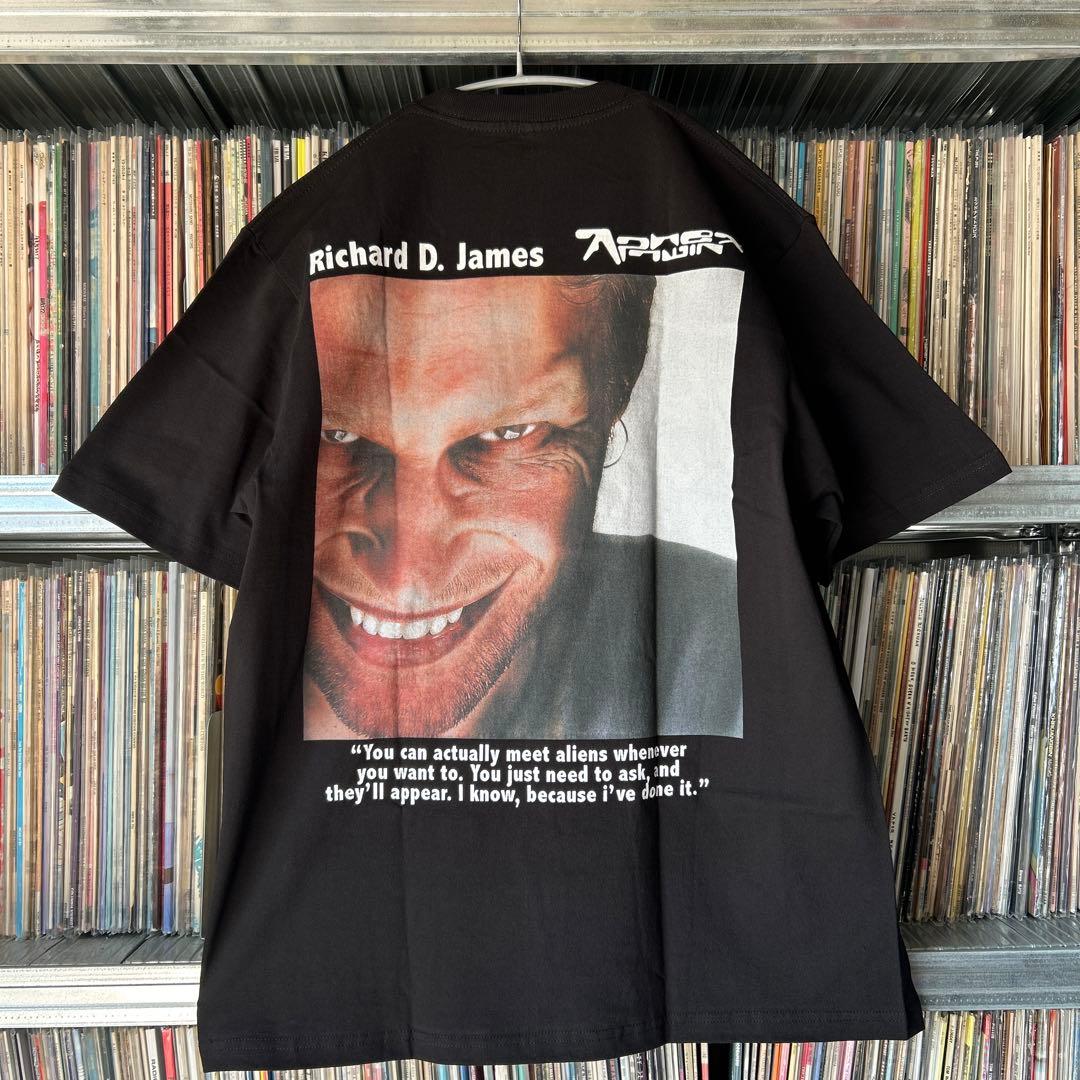 Aphex Twin \"Richard D. James\" Tシャツ XL Aphex Twin 