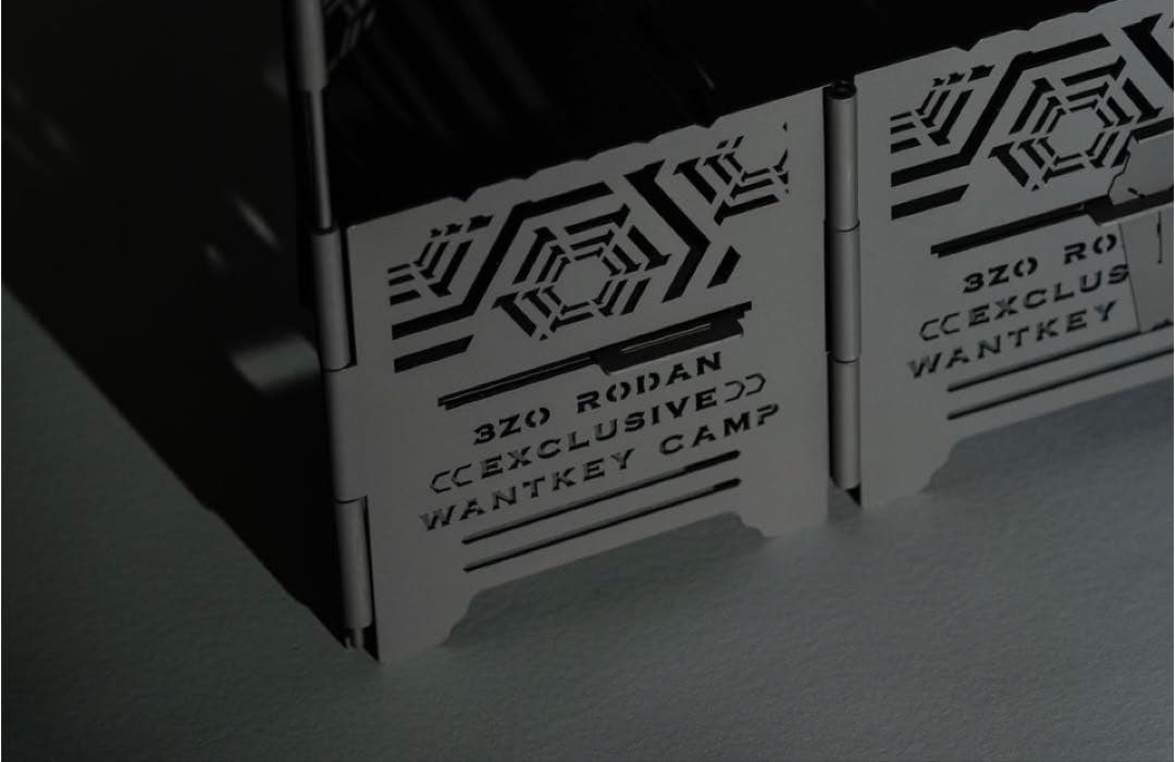 おっとくです。WANTKEY CAMP W-DAN(rodan)