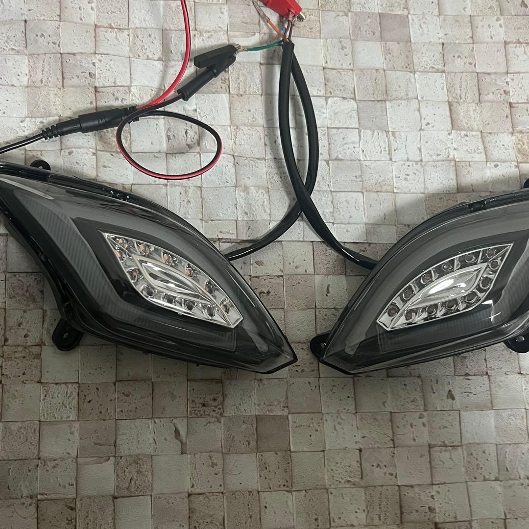 シグナス3型 LEDウィンカー RED ドラゴンアイ ledウインカー バイク